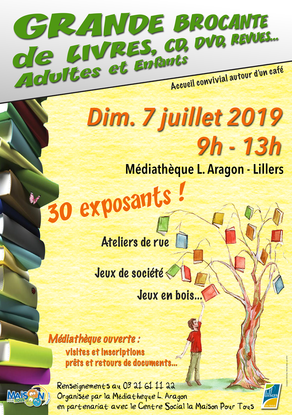 culture bibliotheque brocante du livre 2019